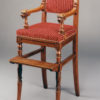 A Mid Nineteenth Century Child's Chair