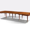 A Gillows Mahogany Extending Dining Table
