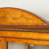A George III Polychrome Decorated Bookcase Attributed to Seddon